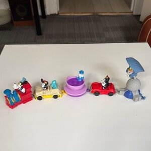 Colorful Cartoon Train Set for Kids